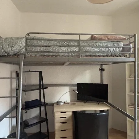 Proche De La Gare Sncf דירה *