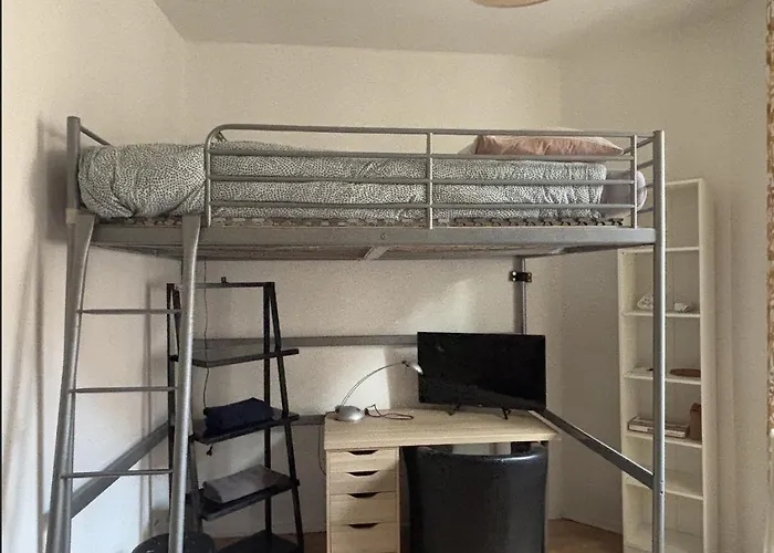 Proche De La Gare Sncf דירה *