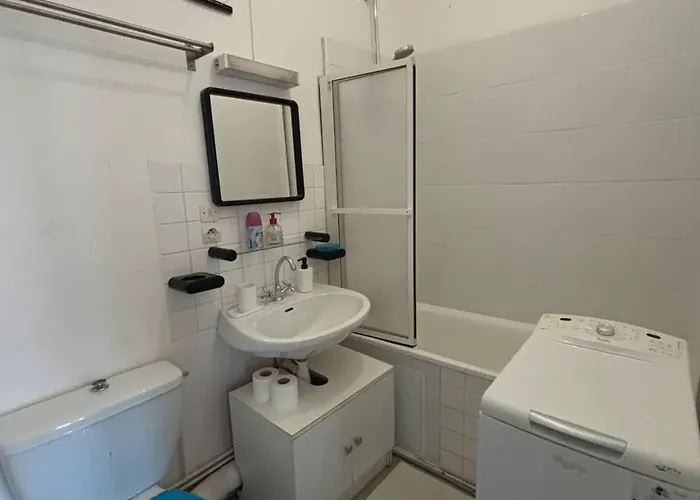 דירה Proche De La Gare Sncf *